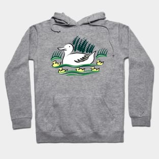 Ducks in a lake Hoodie